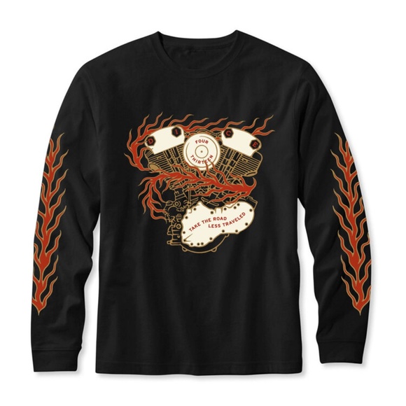 Dice Magazine - Knucklehead Long Sleeve T - Mens Large - Picture 2 of 2